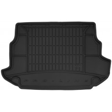 Гумовий килимок в багажник для SsangYong Korando (mkIII) 2010-2019 (Frogum Proline Premium)