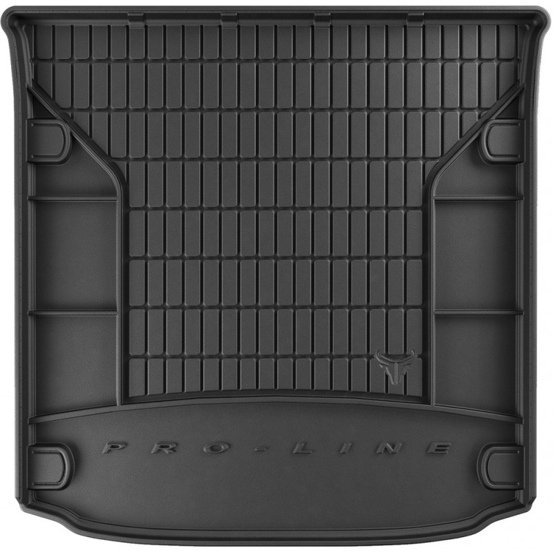 Гумовий килимок в багажник для SsangYong Rexton (mkII) 2017-2023; KGM Rexton (mkI) 2023→ (5 мест) (Frogum Proline Premium)