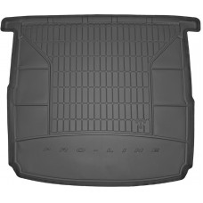 Гумовий килимок в багажник для SsangYong Rexton (mkI) 2013-2017 (W)(7 мест)(сложенный 3 ряд) (Frogum Proline Premium)