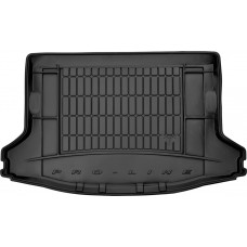 Гумовий килимок в багажник для Subaru XV (mkI) 2012-2017 (с запаской) (Frogum Proline Premium)