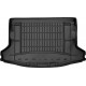 Гумовий килимок в багажник для Subaru XV (mkI) 2012-2017 (с запаской) (Frogum Proline Premium)
