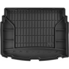Гумовий килимок в багажник для Toyota Auris (mkII) 2012-2018 (хетчбек)(нижний уровень) (Frogum Proline Premium)