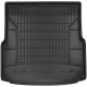 Гумовий килимок в багажник для Toyota Avensis (mkIII) 2009-2015 (универсал) (Frogum Proline Premium)
