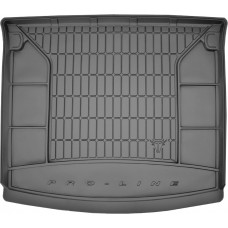 Гумовий килимок в багажник для Volkswagen Caddy (mkIII) 2010-2021 (Life) (Frogum Proline Premium)