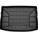 Гумовий килимок в багажник для Volkswagen Golf (mkVII) 2012-2021 (хетчбек)(верхний уровень) (Frogum Proline Premium)