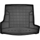 Гумовий килимок в багажник для Volkswagen Passat (B5) 1997-2005 (седан) (Frogum Proline Premium)