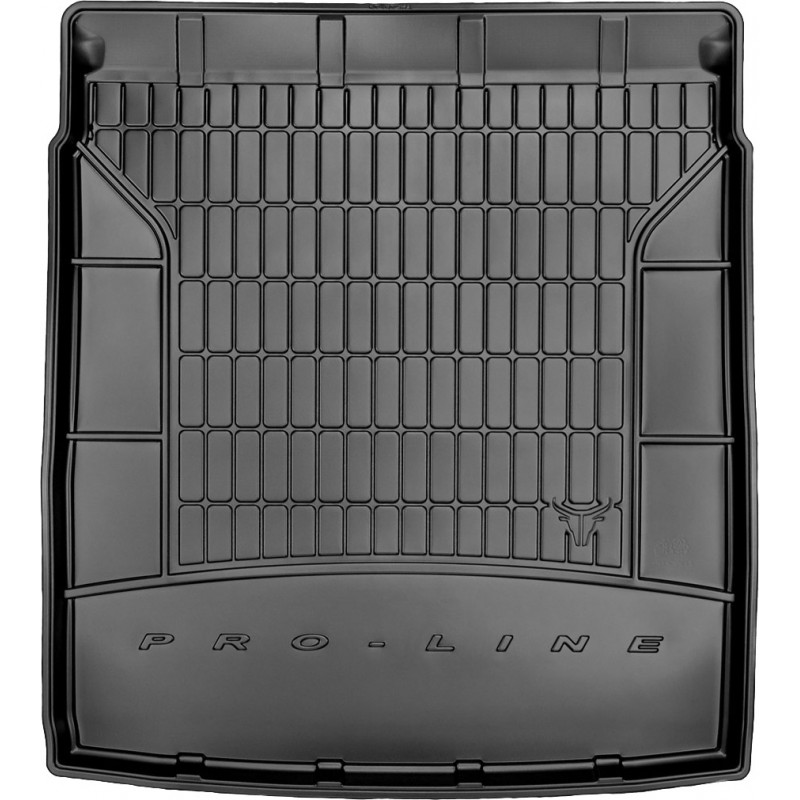 Гумовий килимок в багажник для Volkswagen Passat (B6) 2005-2011 (седан) (Frogum Proline Premium)