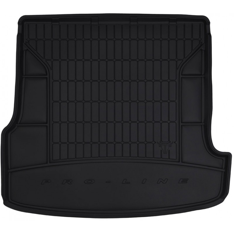 Гумовий килимок в багажник для Volkswagen Passat (B5) 1997-2005 (универсал) (Frogum Proline Premium)