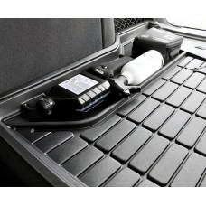 Гумовий килимок в багажник для Volkswagen Passat (B5) 1997-2005 (универсал) (Frogum Proline Premium)