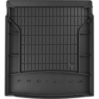 Гумовий килимок в багажник для Volkswagen CC (mkI) 2008-2012 (Frogum Proline Premium)