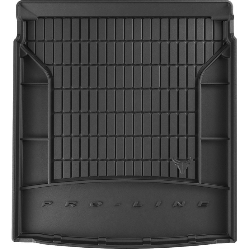 Гумовий килимок в багажник для Volkswagen CC (mkI) 2008-2012 (Frogum Proline Premium)