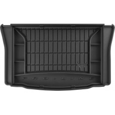 Гумовий килимок в багажник для Volkswagen Up! (mkI) 2011-2023; Seat Mii (mkI) 2011-2021; Skoda Citigo (mkI) 2011-2020 (нижний уровень) (Frogum Proline Premium)