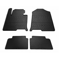 Гумові килимки в салон для Kia Optima (JF) (2015-2020) комплект з 4 штук (Stingray)