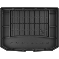 Гумовий килимок в багажник для Audi RS3 (mkIII) 2013-2020 (хетчбек)(без двухуровневого пола) (Frogum Proline Premium)