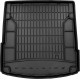 Гумовий килимок в багажник для Audi A4/S4/RS4 (mkII)(B6) 2000-2004 (седан) (Frogum Proline Premium)