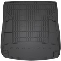Гумовий килимок в багажник для Audi A6/S6/RS6 (mkIII)(C6) 2004-2011 (универсал) (Frogum Proline Premium)