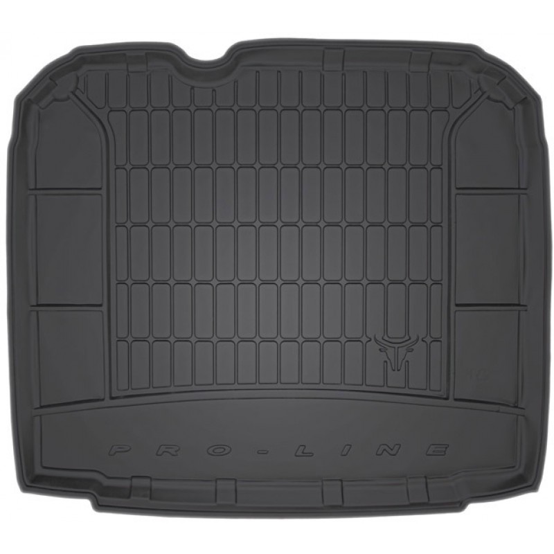 Гумовий килимок в багажник для Audi Q3/RS Q3 (mkI) 2011-2018 (нижний уровень) (Frogum Proline Premium)
