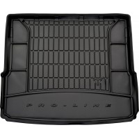 Гумовий килимок в багажник для BMW X1 (F48) 2015-2022 (2 ряд без регулировок) (Frogum Proline Premium)