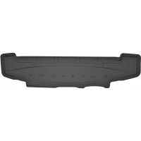 Гумовий килимок в багажник для Chevrolet Captiva (mkI) 2006-2018 (7 мест)(разложенный 3 ряд) (Frogum Proline Premium)