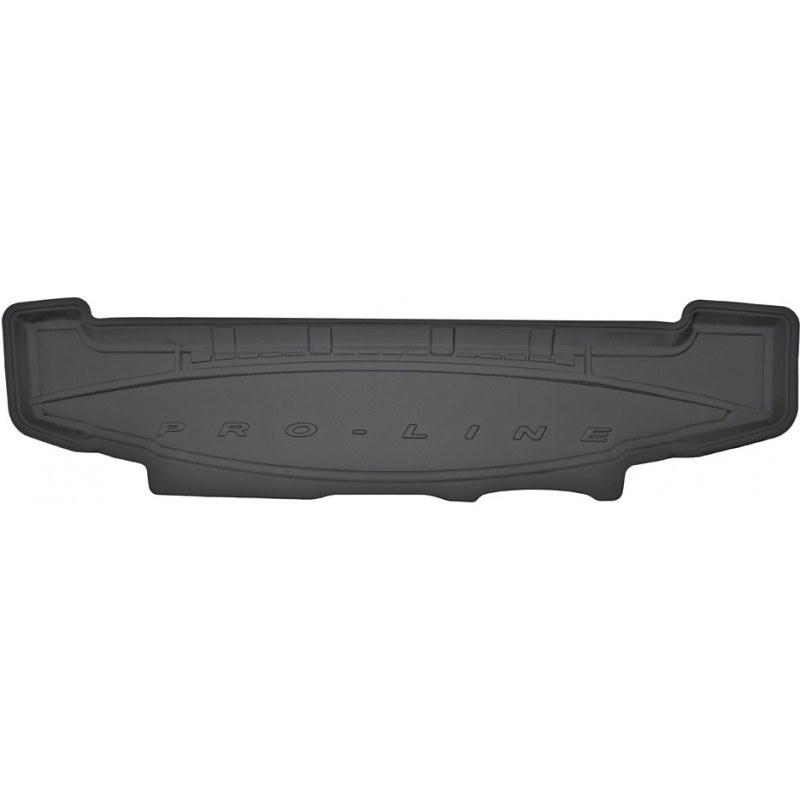 Гумовий килимок в багажник для Chevrolet Captiva (mkI) 2006-2018 (7 мест)(разложенный 3 ряд) (Frogum Proline Premium)