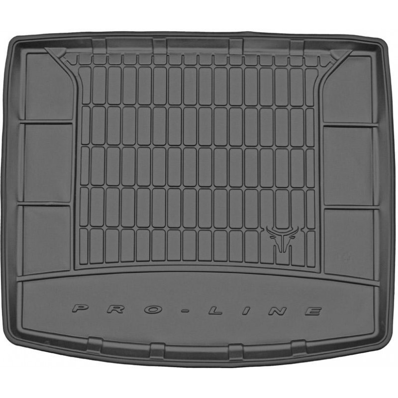 Гумовий килимок в багажник для Chevrolet Cruze (mkI) 2011-2016 (хетчбек)(с запаской) (Frogum Proline Premium)