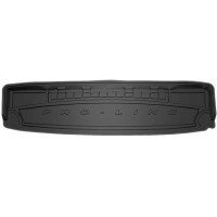 Гумовий килимок в багажник для Chevrolet Orlando (mkI) 2010-2018 (7 мест)(разложенный 3 ряд) (Frogum Proline Premium)