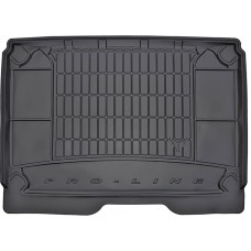 Гумовий килимок в багажник для Citroen Berlingo (mkII) 2008-2018 (пассажирский) (Frogum Proline Premium)