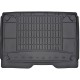 Гумовий килимок в багажник для Citroen Berlingo (mkII) 2008-2018 (пассажирский) (Frogum Proline Premium)