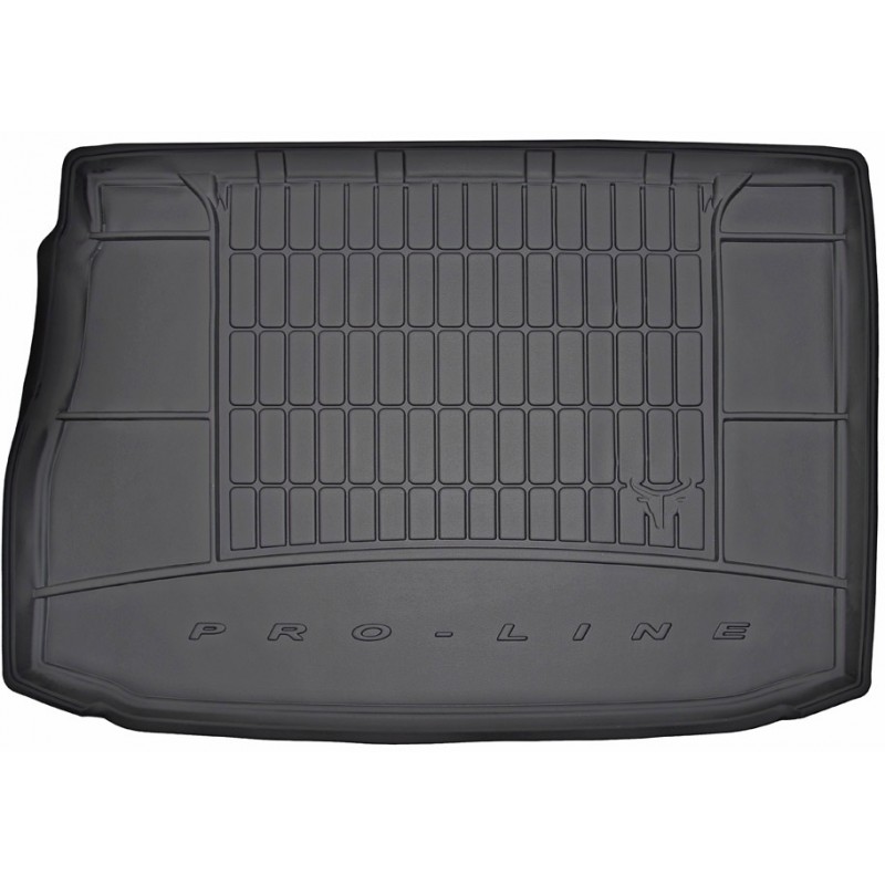 Гумовий килимок в багажник для Citroen DS5 (mkI) 2011-2018 (с органайзером) (Frogum Proline Premium)