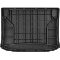 Гумовий килимок в багажник для Fiat Bravo (mkII) 2007-2014 (без двухуровневого пола)(без сабвуфера) (Frogum Proline Premium)