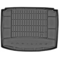 Гумовий килимок в багажник для Fiat Croma (mkII) 2005-2010 (нижний уровень) (Frogum Proline Premium)