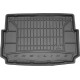 Гумовий килимок в багажник для Ford Fiesta (mkVII) 2017-2023 (Active)(нижний уровень) (Frogum Proline Premium)