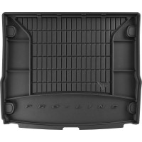 Гумовий килимок в багажник для Ford Focus (mkII) 2004-2011 (EU) (Frogum Proline Premium)