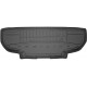 Гумовий килимок в багажник для Ford Galaxy (mkII) 2006-2015 (разложенный 3 ряд) (Frogum Proline Premium)