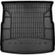 Гумовий килимок в багажник для Ford S-Max (mkI) 2006-2014 (5 мест)(без двухуровневого пола) (Frogum Proline Premium)