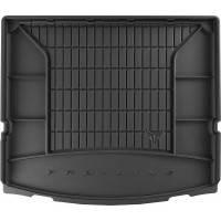 Гумовий килимок в багажник для Ford S-Max (mkII) 2015-2023 (7 мест)(без двухуровневого пола)(сложенный 3 ряд) (Frogum Proline Premium)