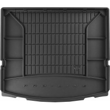 Гумовий килимок в багажник для Ford S-Max (mkII) 2015-2023 (7 мест)(без двухуровневого пола)(сложенный 3 ряд) (Frogum Proline Premium)