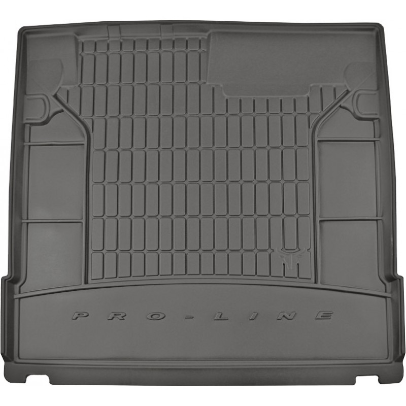 Гумовий килимок в багажник для Ford Grand Tourneo Connect (mkII) 2012-2023 (Frogum Proline Premium)