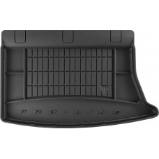 Гумовий килимок в багажник для Hyundai i30 (mkI) 2006-2012 (хетчбек)(с докаткой) (Frogum Proline Premium)