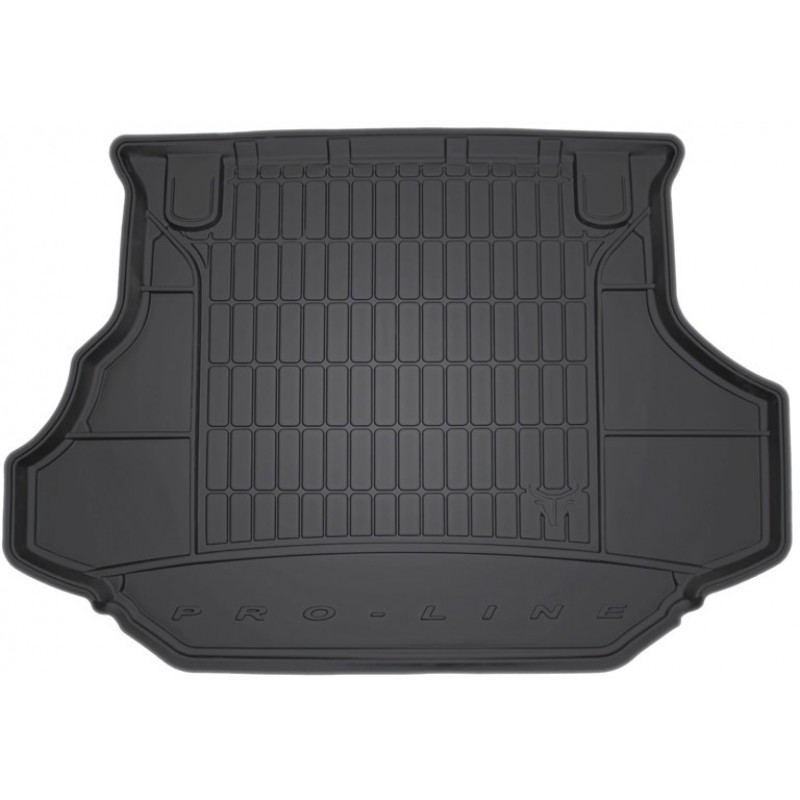 Гумовий килимок в багажник для Kia Carens (mkI) 2002-2006 (5 мест) (Frogum Proline Premium)