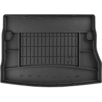 Гумовий килимок в багажник для Kia Ceed (mkI) 2006-2012 (5-дв. хетчбек)(без органайзера) (Frogum Proline Premium)
