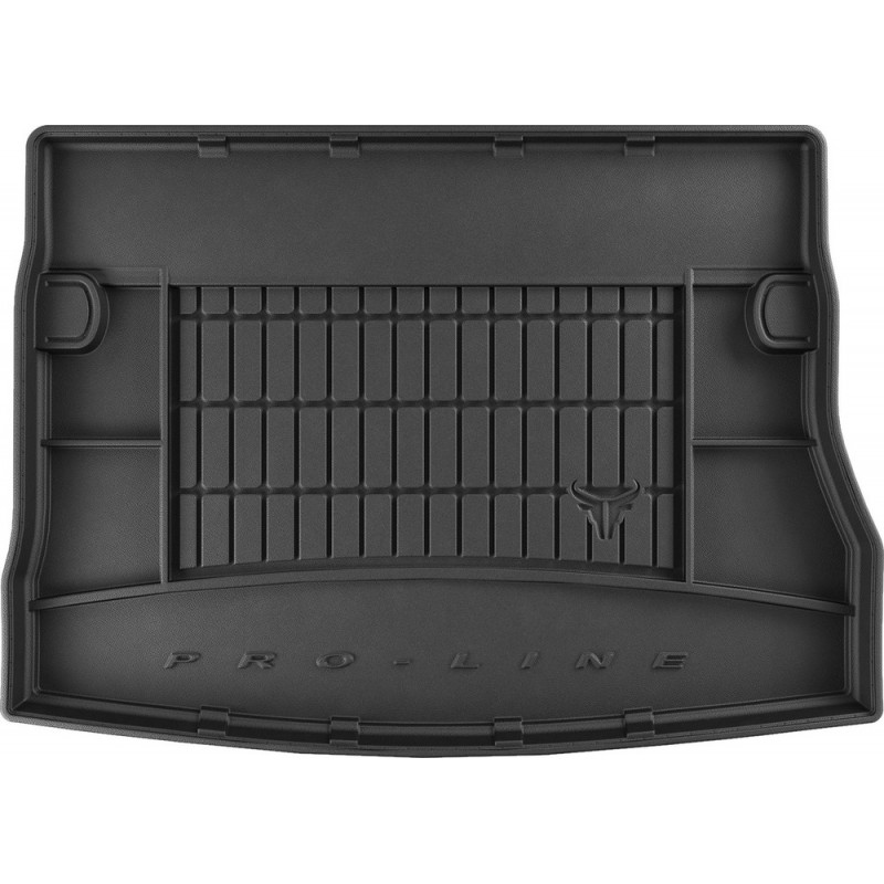 Гумовий килимок в багажник для Kia Ceed (mkI) 2006-2012 (5-дв. хетчбек)(без органайзера) (Frogum Proline Premium)