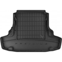 Гумовий килимок в багажник для Lexus IS (mkIII) 2013→ (без двухуровневого пола) (Frogum Proline Premium)