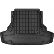 Гумовий килимок в багажник для Lexus IS (mkIII) 2013→ (без двухуровневого пола) (Frogum Proline Premium)
