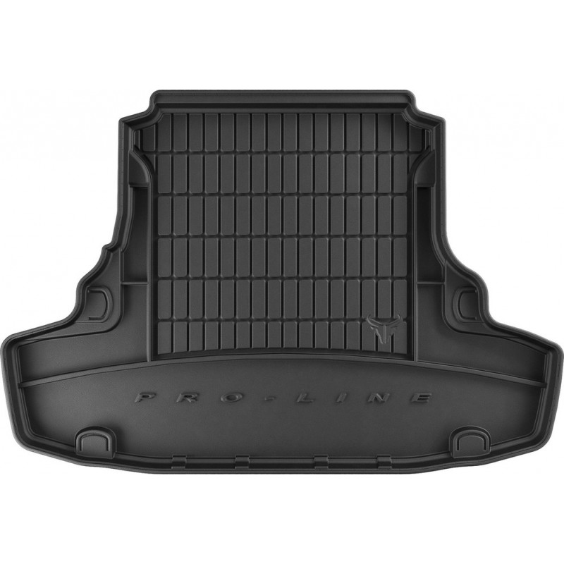 Гумовий килимок в багажник для Lexus IS (mkIII) 2013→ (без двухуровневого пола) (Frogum Proline Premium)