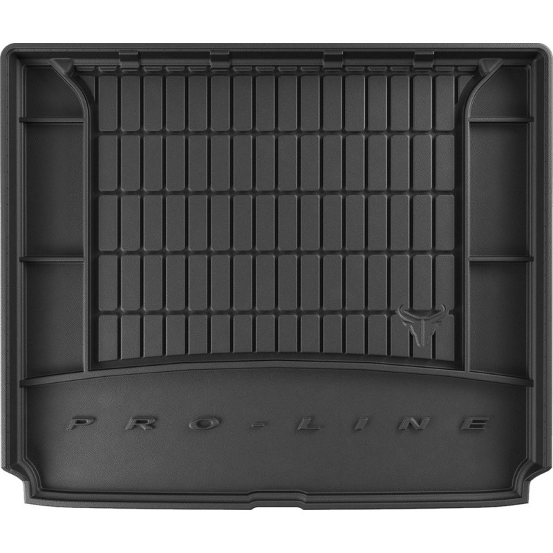 Гумовий килимок в багажник для Mercedes-Benz B-Class (W245) 2004-2011 (с запаской) (Frogum Proline Premium)