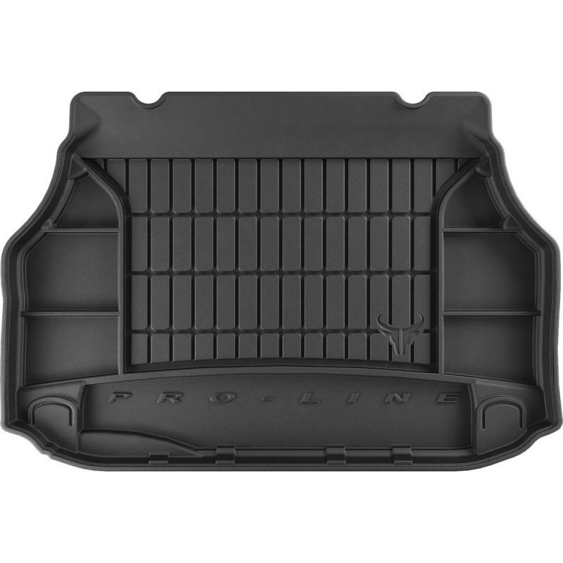 Гумовий килимок в багажник для Mercedes-Benz C-Class (CL203) 2000-2010 (купе) (Frogum Proline Premium)