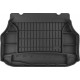Гумовий килимок в багажник для Mercedes-Benz C-Class (CL203) 2000-2010 (купе) (Frogum Proline Premium)