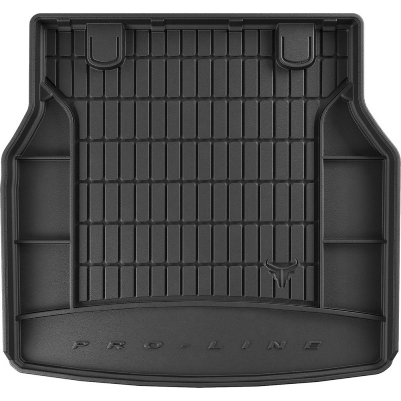 Гумовий килимок в багажник для Mercedes-Benz C-Class (S203) 2000-2007 (универсал) (Frogum Proline Premium)