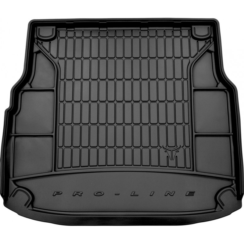 Гумовий килимок в багажник для Mercedes-Benz C-Class (S205) 2014-2021 (универсал)(не гибрид) (Frogum Proline Premium)